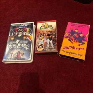 90s Ninja VHS Bundle